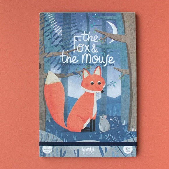 LONDJI tangram The fox and the mouse 4 jr+