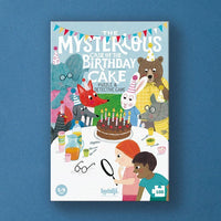 LONDJ puzzel The mysterious case of the birthday cake 5jr 100 stks 8436580428699 a