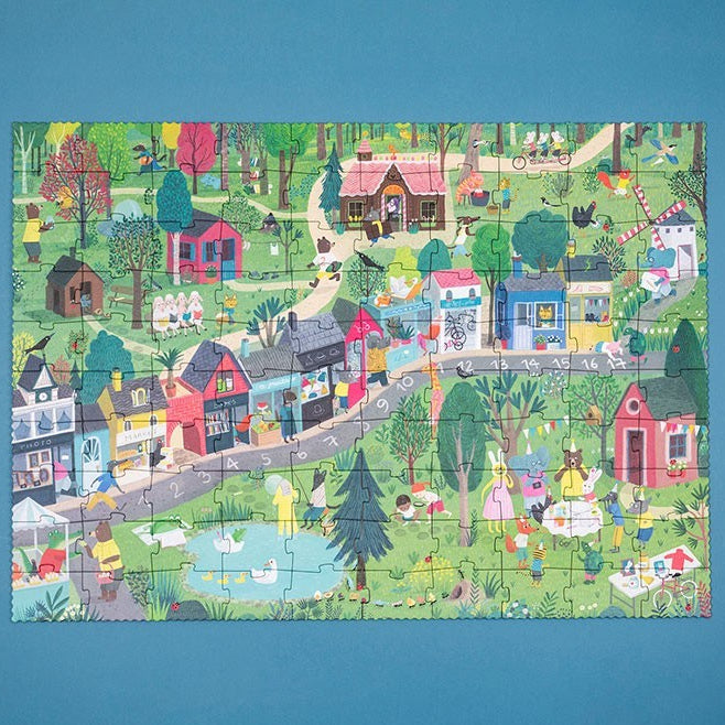 LONDJI puzzel The mysterious case of the birthday cake 5jr+ / 100 stks kopen