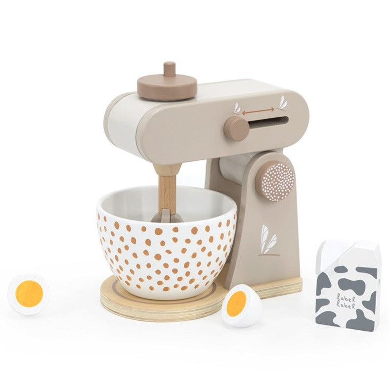 Label Label keukenmixer nougat 3 jr+