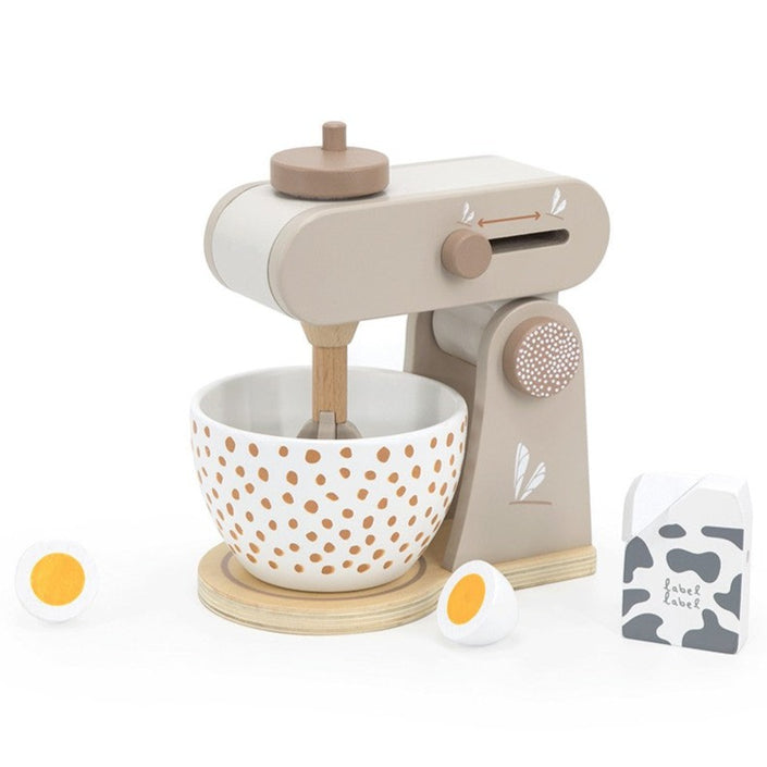 Label Label keukenmixer nougat 3 jr+