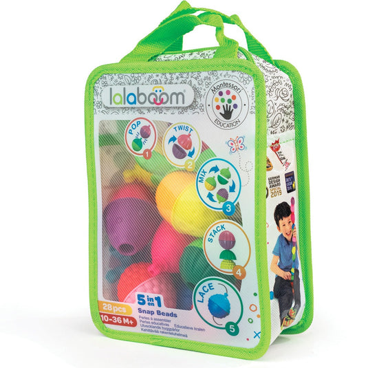Lalaboom educatieve kralen 28 stks 10 mnd+