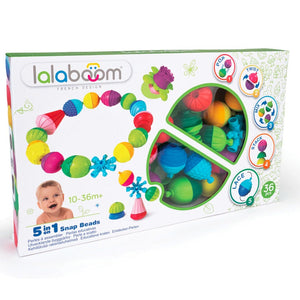 Lalaboom educatieve kralen 36 stks 10 mnd+