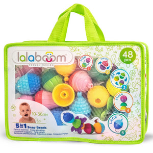 Lalaboom educatieve kralen 48 stks 10 mnd+