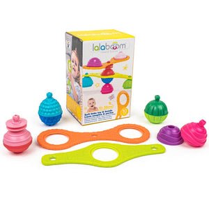 Lalaboom educatieve kralen + verbindingen 10 stks 10 mnd+