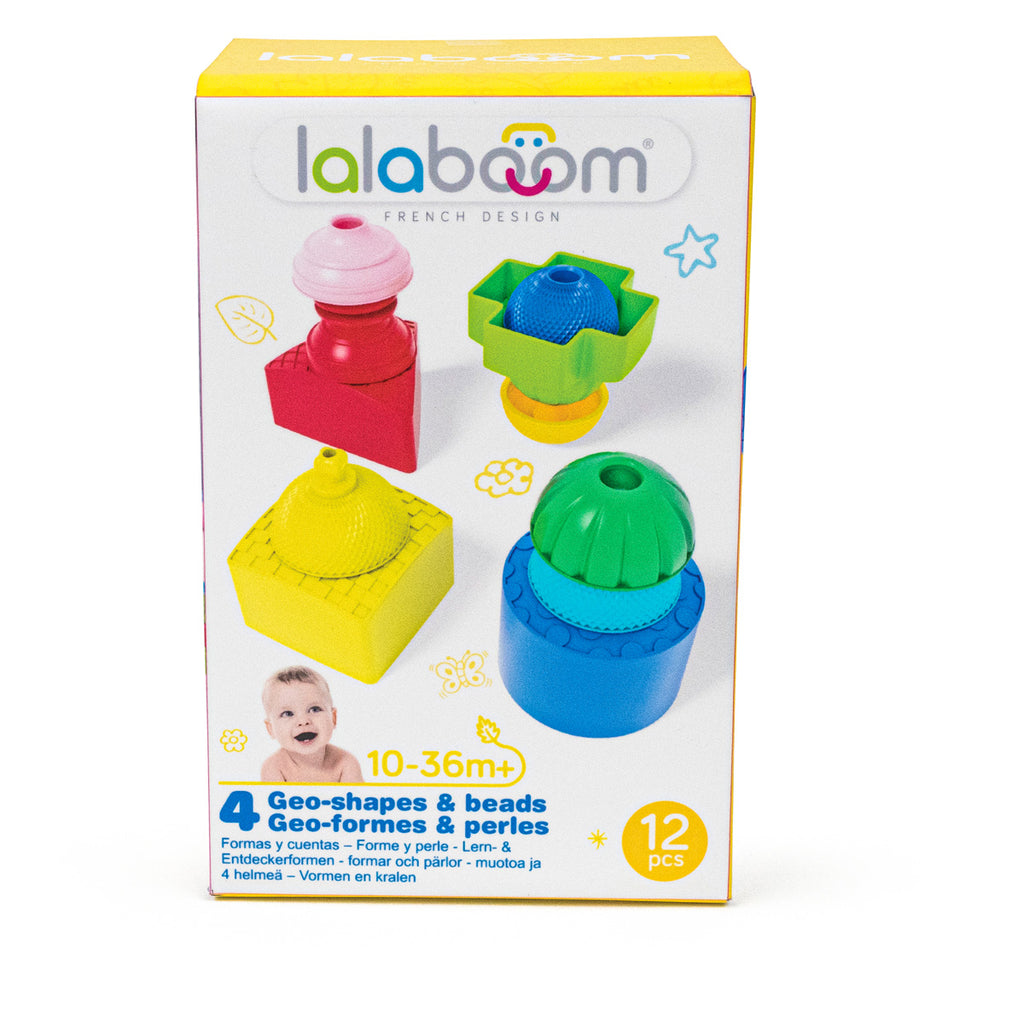 Lalaboom educatieve kralen + vormen 12 stks 10 mnd+ kopen
