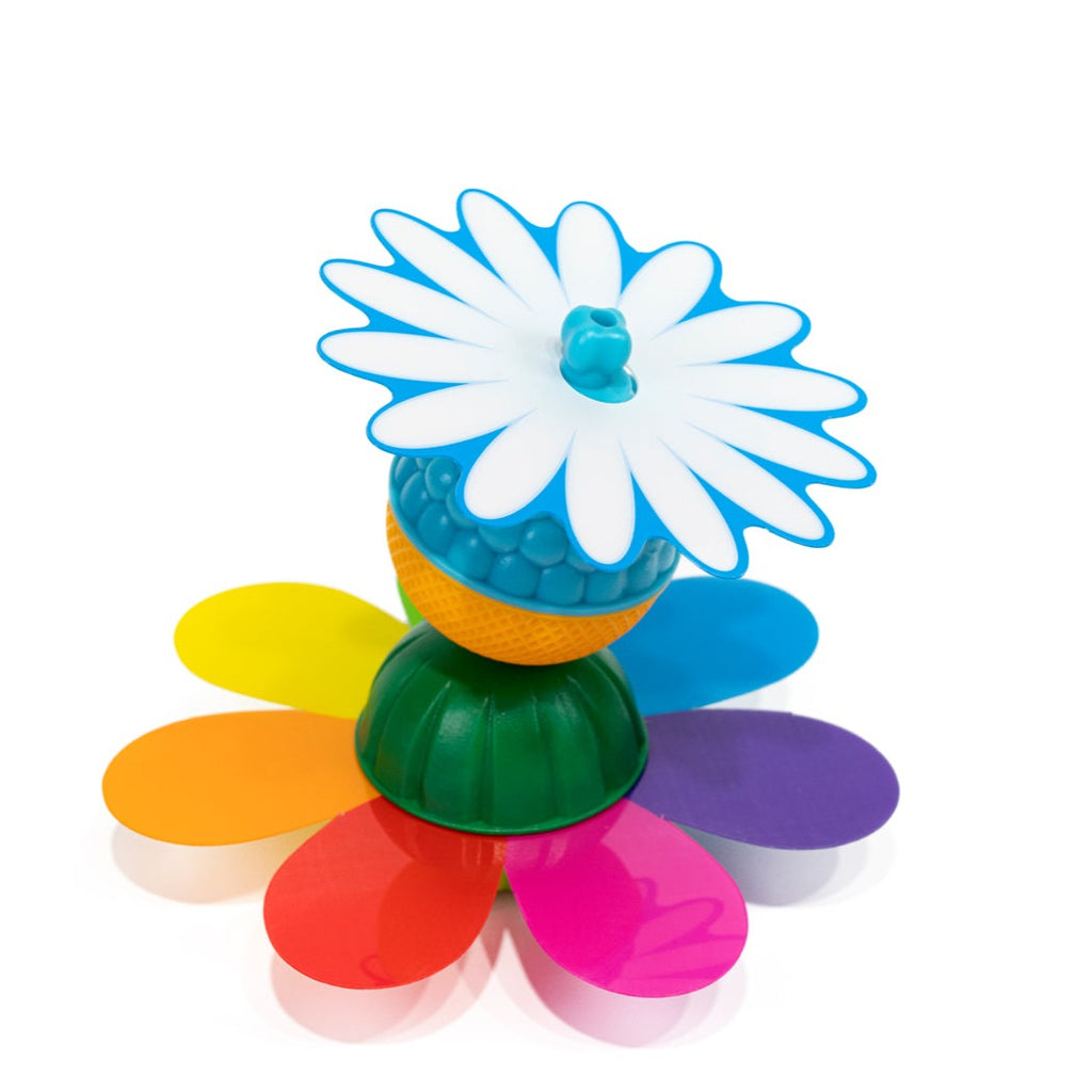 Lalaboom educatieve kralen bloemen 25 stks 10 mnd+ BL280