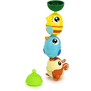 Lalaboom educatieve kralen dieren 21 stks 10 mnd+