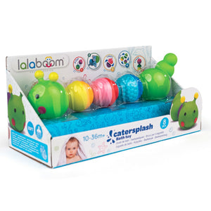 Lalaboom educatieve kralen rups 8 stks 10 mnd+