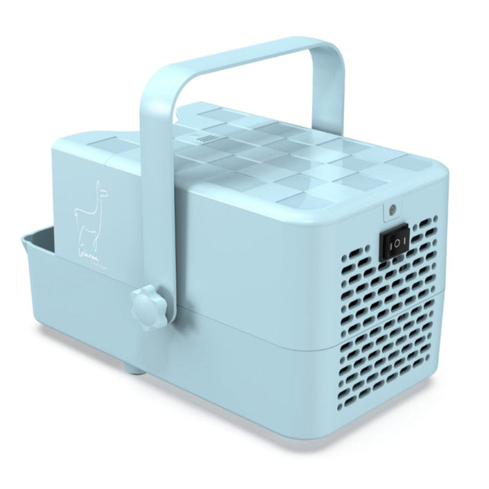 Lalarma bellenblaasmachine blauw0792649526675b