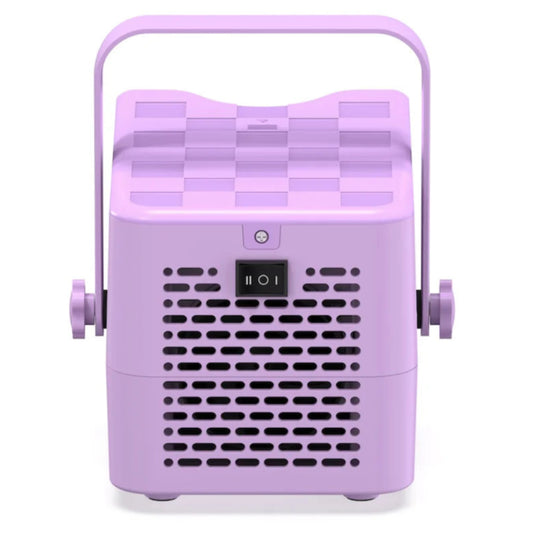 Lalarma bellenblaasmachine paars0792649526668