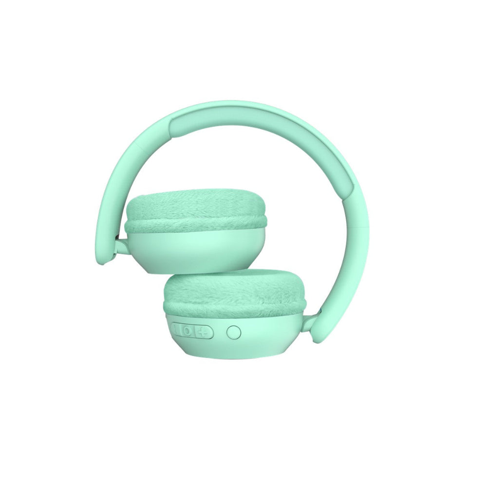Lalarma draadloze koptelefoon met licht mint2