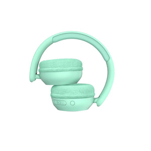 Lalarma draadloze koptelefoon met licht mint