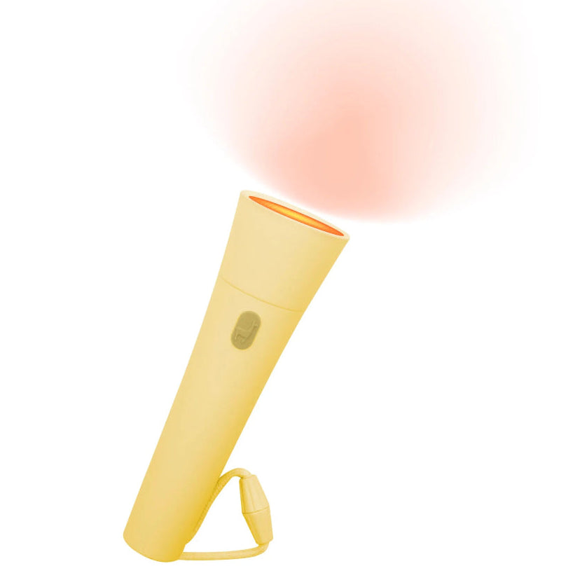 Lalarma zaklamp geel kopen