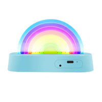 Lalarma dancing rainbow lamp blauw