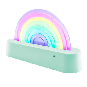 Lalarma dancing rainbow lamp mint