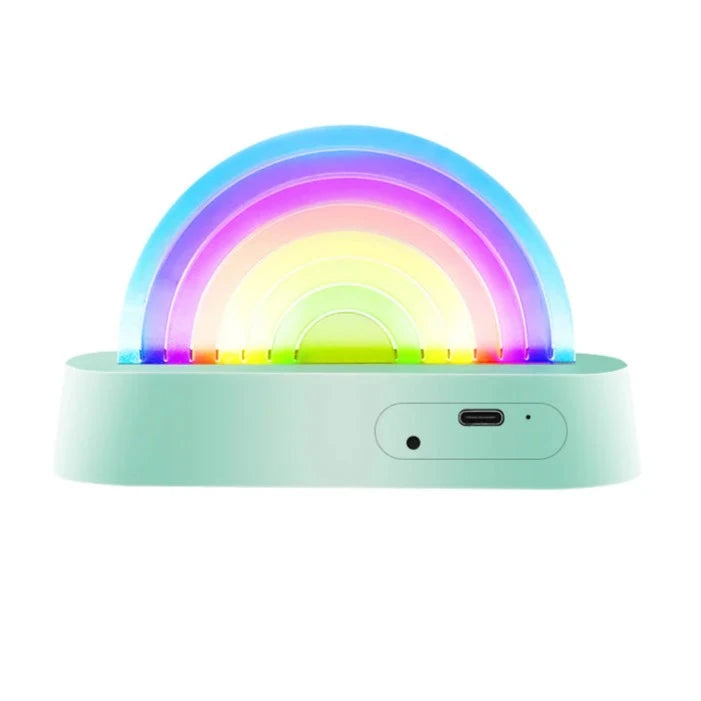 Lalarma dancing rainbow lamp mint kopen