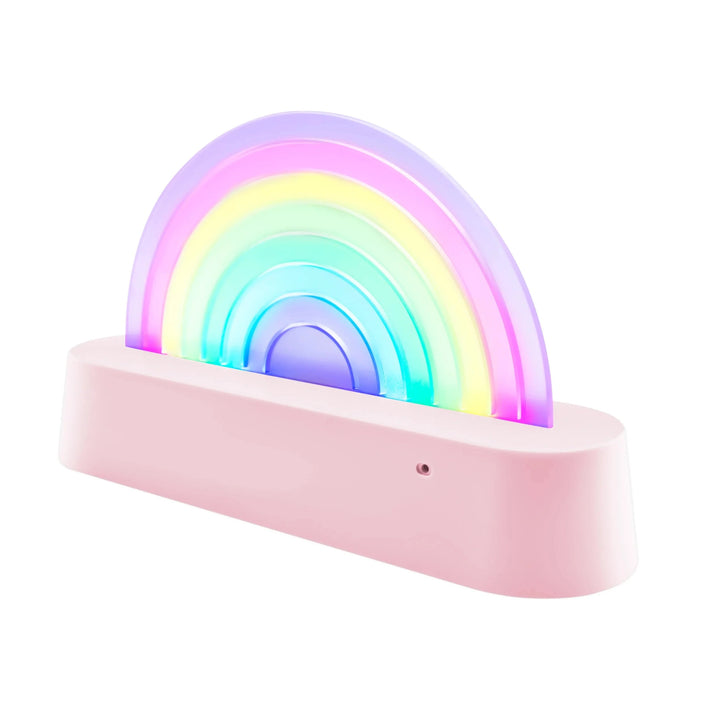Lalarma dancing rainbow lamp roze