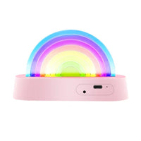 Lalarma dancing rainbow lamp roze