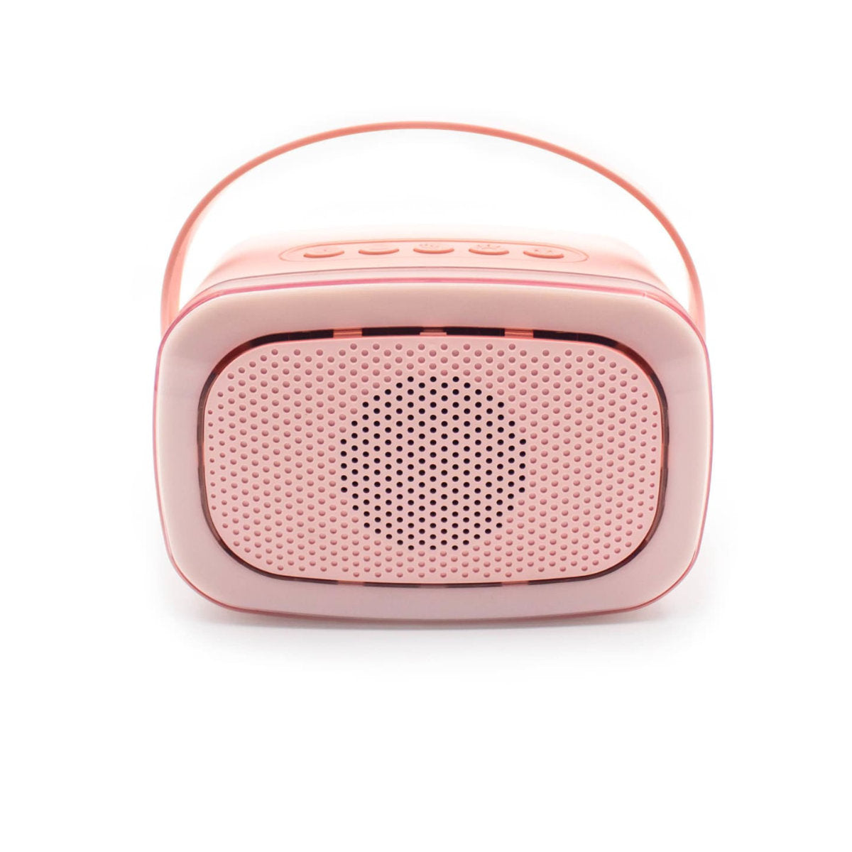 Lalarma karaoke set 2 microfoons roze