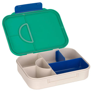 Lassig bento lunchbox happy trails frog  12100151019