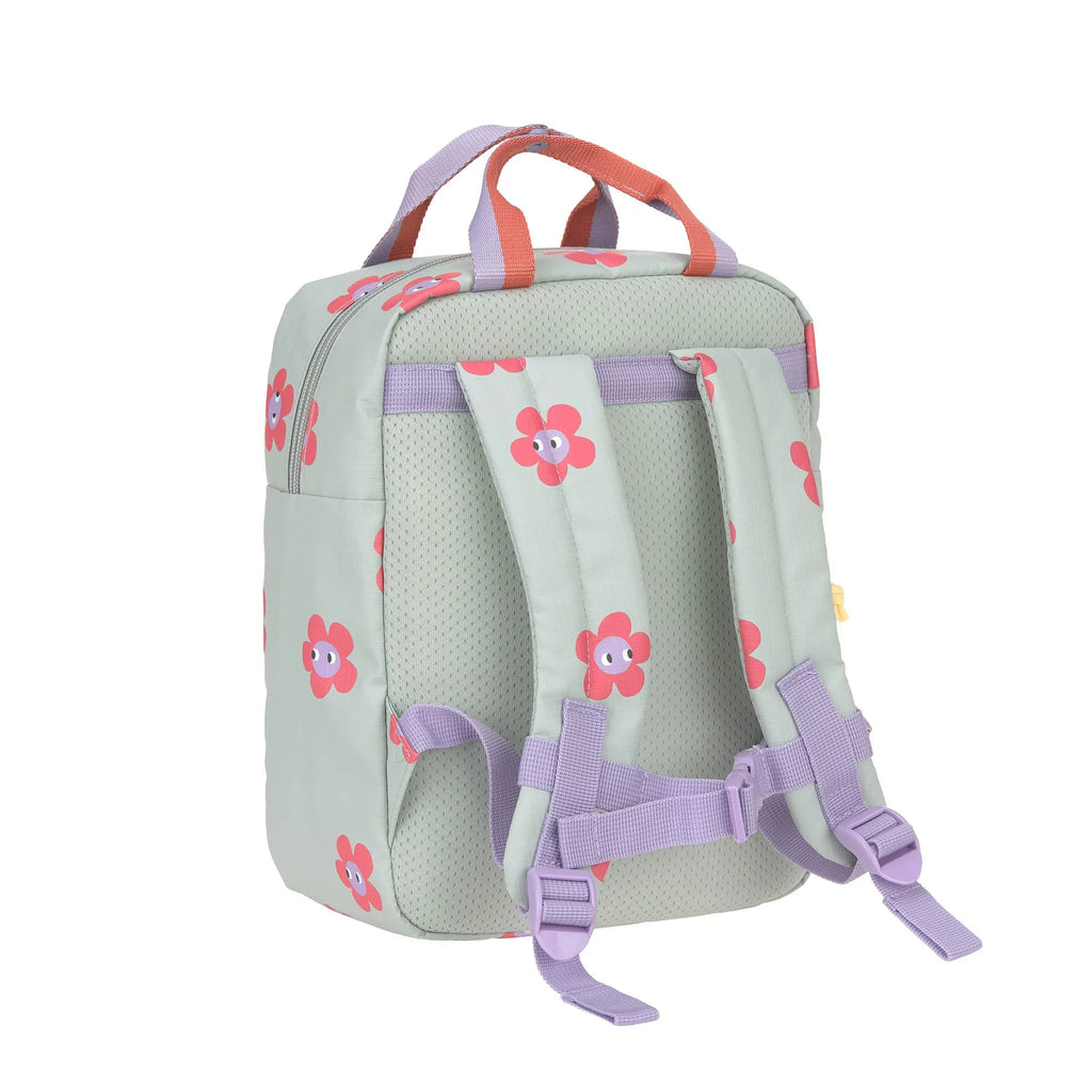 Lassig mini square rugzak happy trails flower kopen