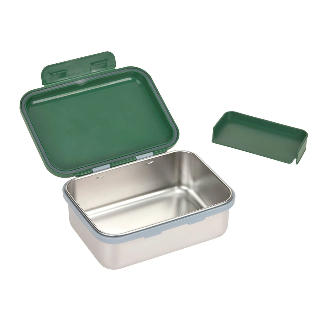 Lassig stainless steel lunchbox happy fruits lemon 4066239450197