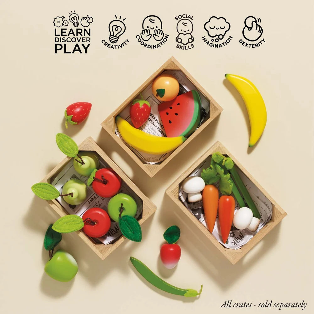 Le Toy Van houten appels en peren 3 jr+ TV191