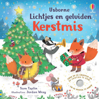 Lichtjes en geluiden Kerstmis - geluidenboek 6 mnd+
