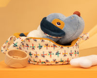 Lilliputiens Jules de hond en zijn mandje 1 jr+2