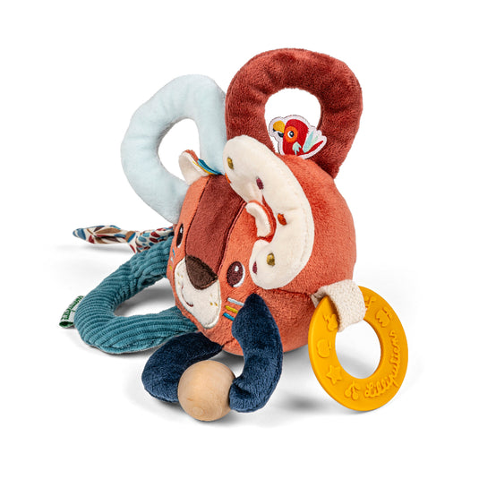 Lilliputiens activiteiten rammelaar Jack 3 mnd+3