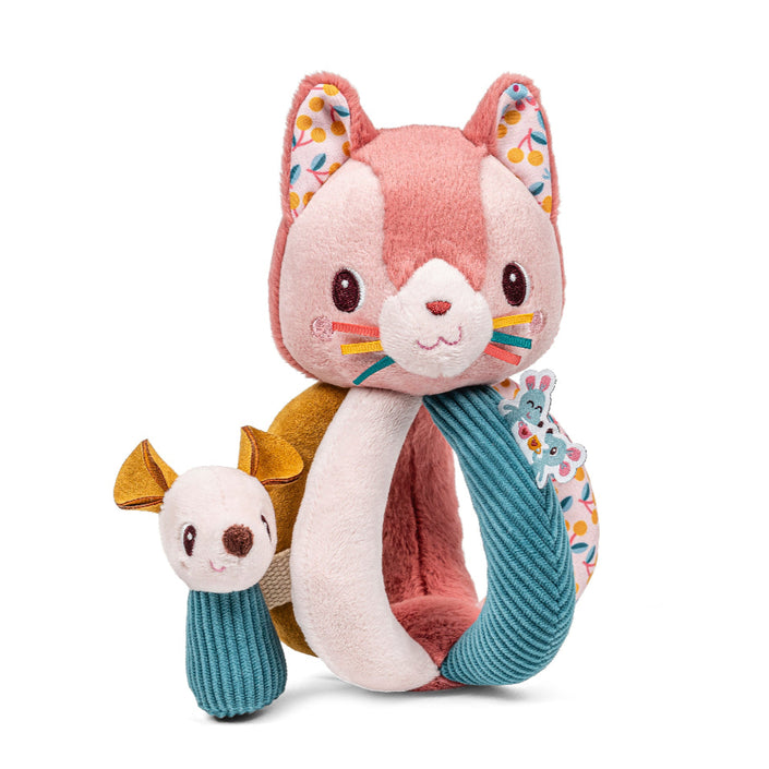 Lilliputiens activiteiten rammelaar Jeanne 6 m+