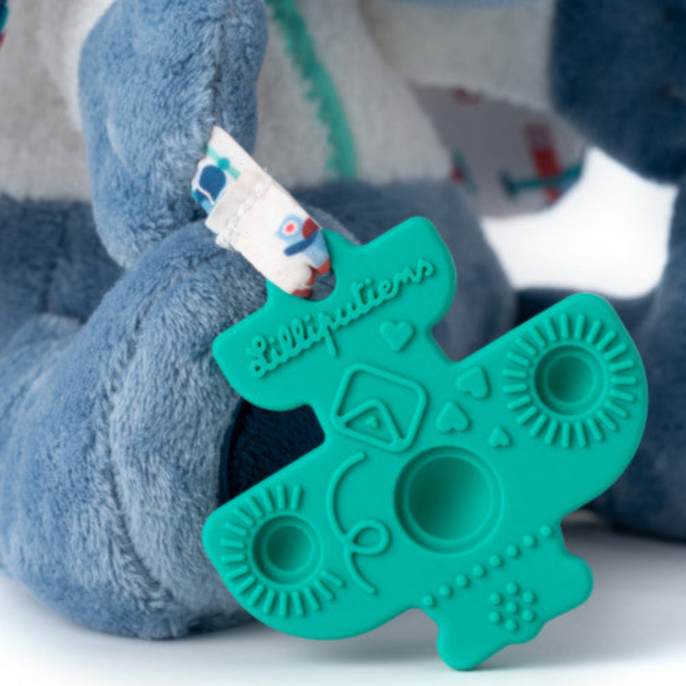 Lilliputiens activiteitenhond Jules 9 mnd+ polyester
