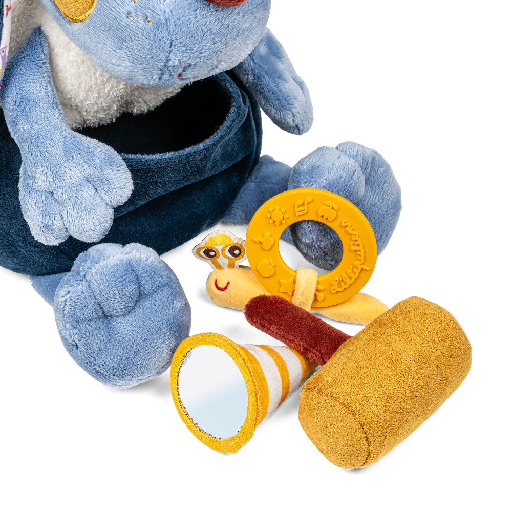 Lilliputiens activiteitenknuffel Jules 9 mnd+5