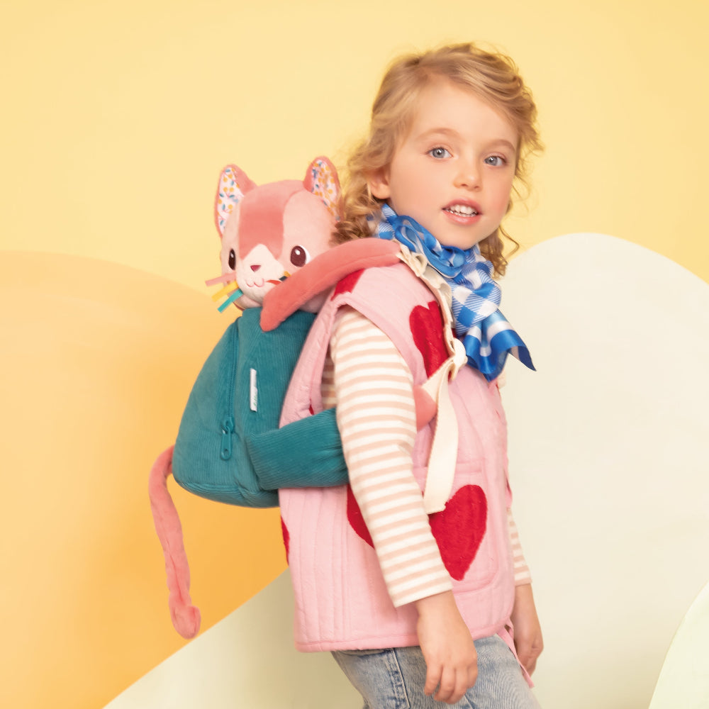Lilliputiens kinderrugzak Jeanne 12 mnd+ 2284487
