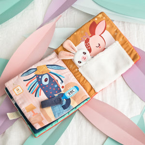 Lilliputiens activiteitenboek Stella en knuffel 1 jr+