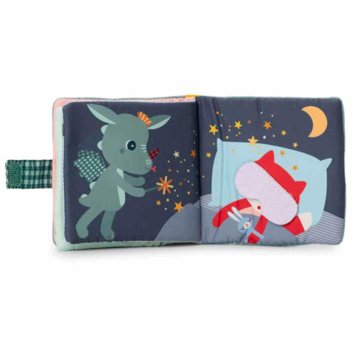 Lilliputiens activiteitenboek + bijtring Joe 6 mnd+