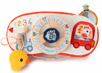 Lilliputiens activiteitenpaneel Auto 10 mnd+