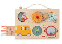 Lilliputiens activiteitenpaneel Op weg 1 jr+