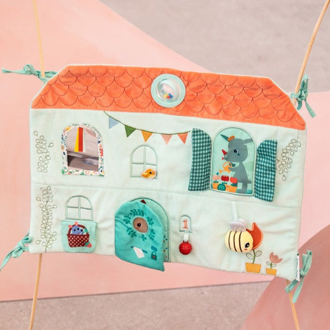Lilliputiens activiteitenpaneel Stella en Joe's huis 3 mnd+ kopen