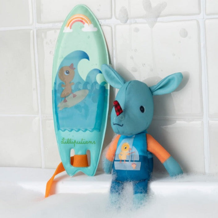 Lilliputiens badspeelgoed magische surfer Joe 1 jr+