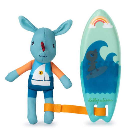 Lilliputiens badspeelgoed magische surfer Joe 1 jr+