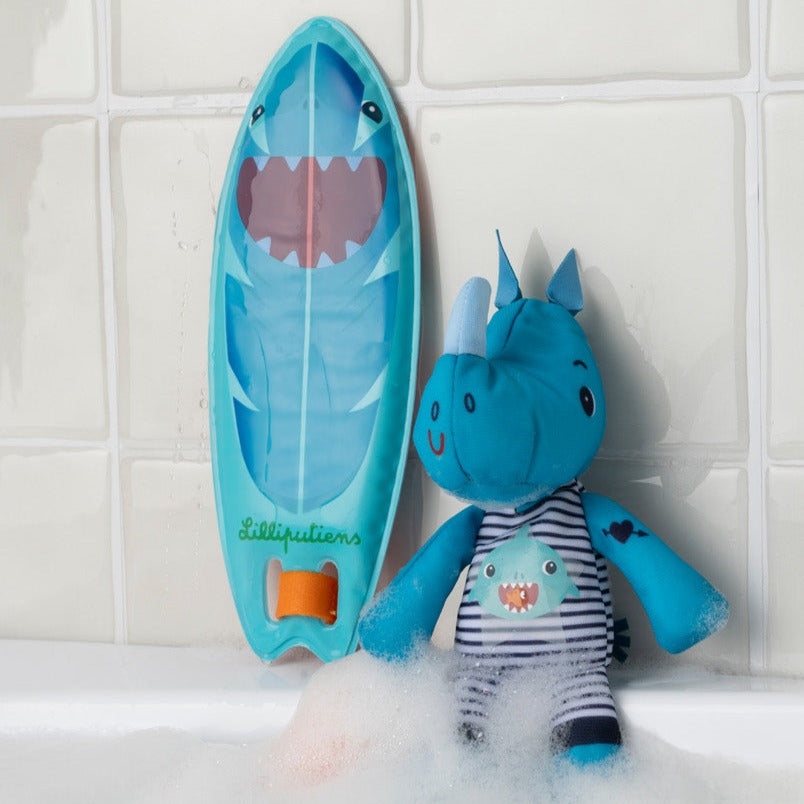 Lilliputiens badspeelgoed magische surfer Marius 1 jr+
