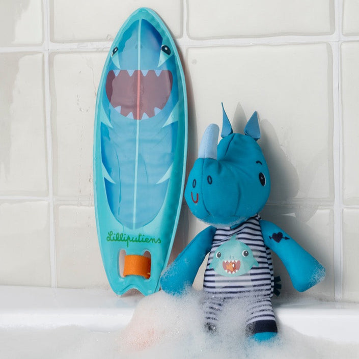 Lilliputiens badspeelgoed magische surfer Marius 1 jr+