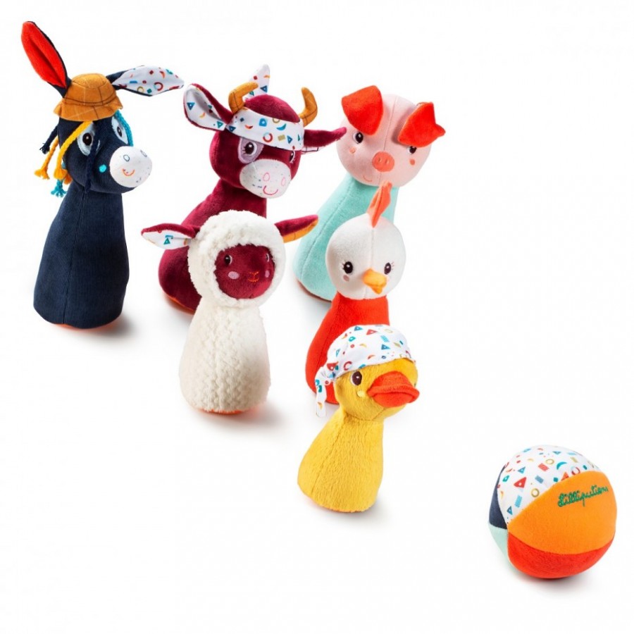 Lilliputiens kegelspel Boerderij 18 mnd+
