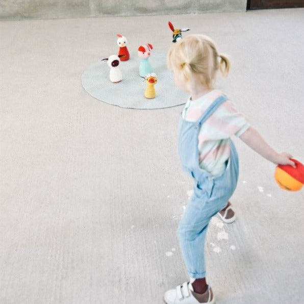 Lilliputiens kegelspel Boerderij 18 mnd+