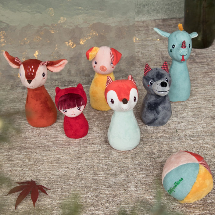 Lilliputiens kegelspel Bos 18 mnd+