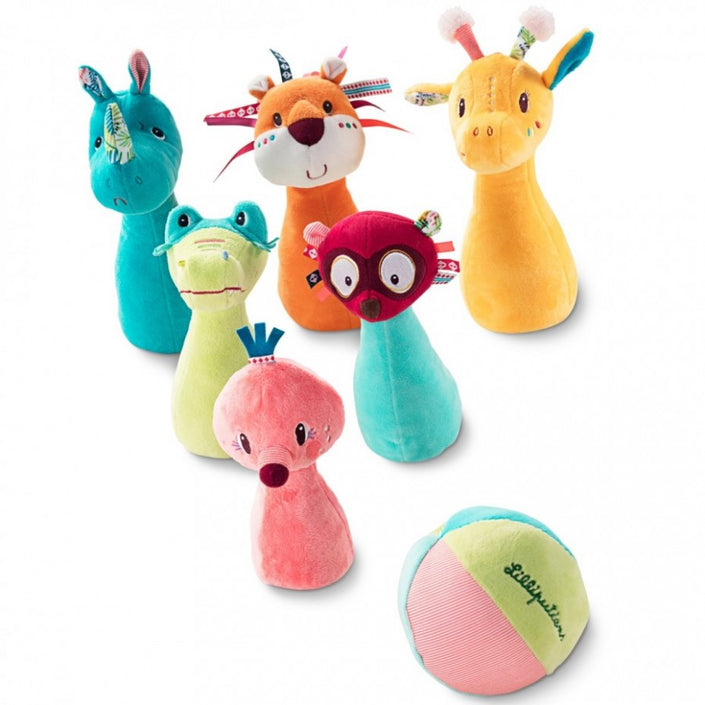 Lilliputiens kegelspel Jungle 18 mnd+