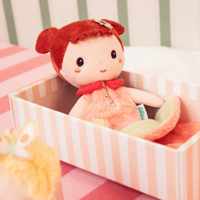 Lilliputiens kleine stoffen pop Jill 1 jr+