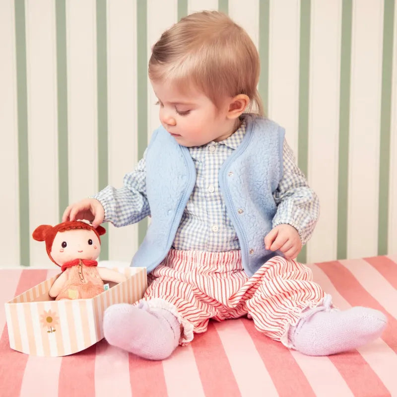 Lilliputiens kleine stoffen pop Jill 1 jr+